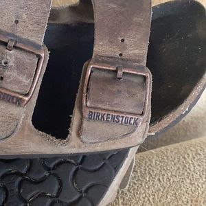 Birkenstock slides. SUPER comfy, super condition.